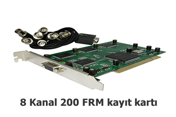 KAMERA KAYIT KARTI